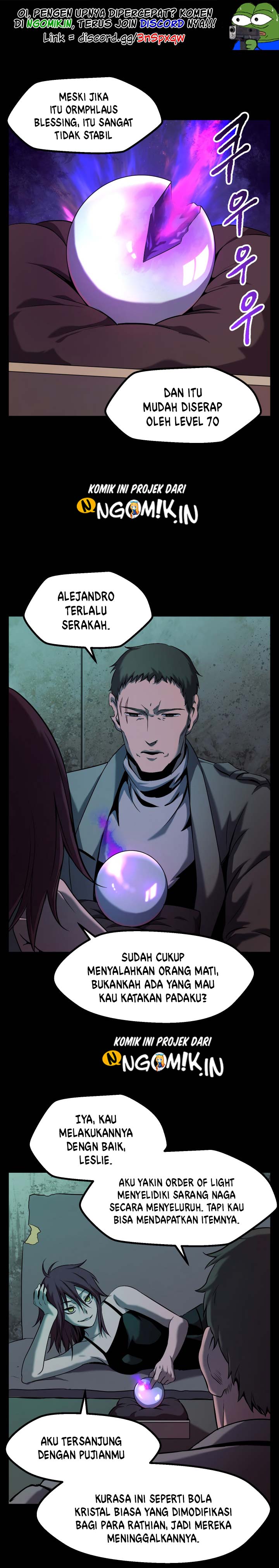 Otherworldly Sword King’s Survival Records chapter 46